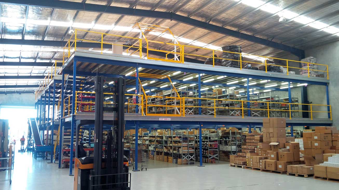 Mezzanine Floor System