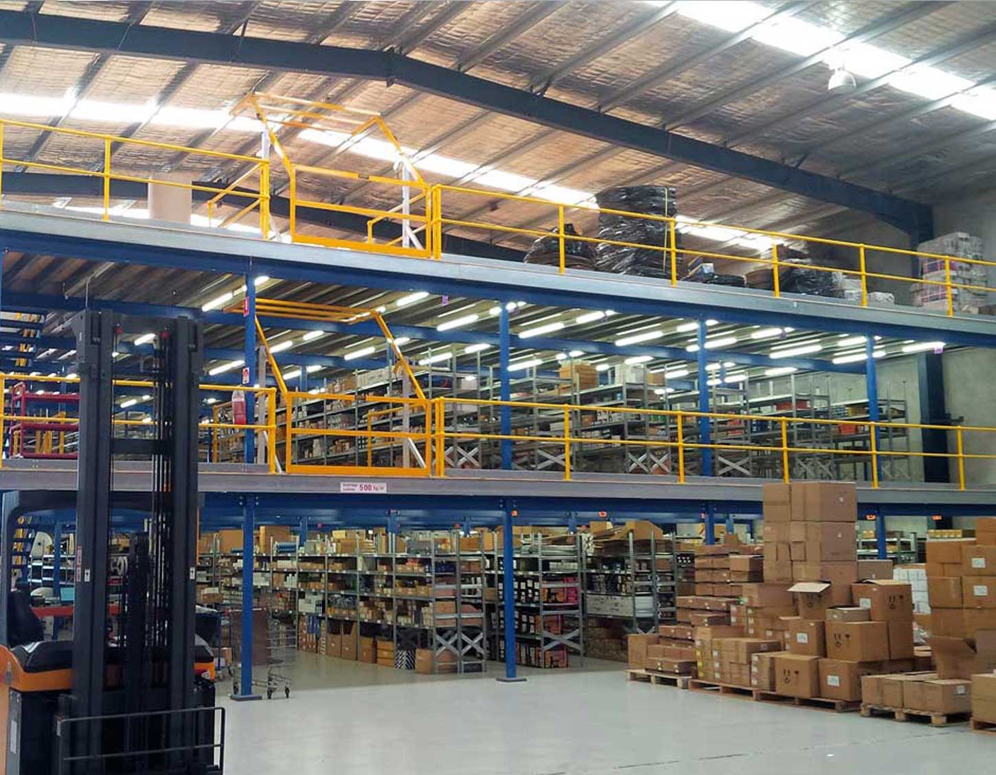 mezzanine floors installation specifically guarantees platforms turnaround facility designed quick features