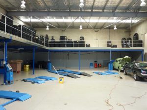 Mezzanine Floor