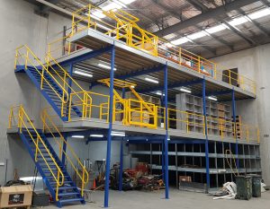 Maximise Warehouse Efficiency with Mezzanine Floor Design